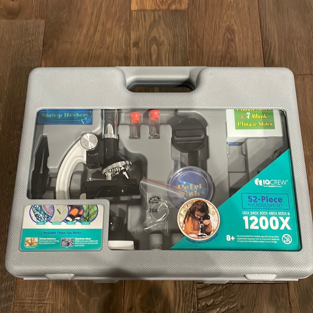 NWT microscope set (52 pcs)